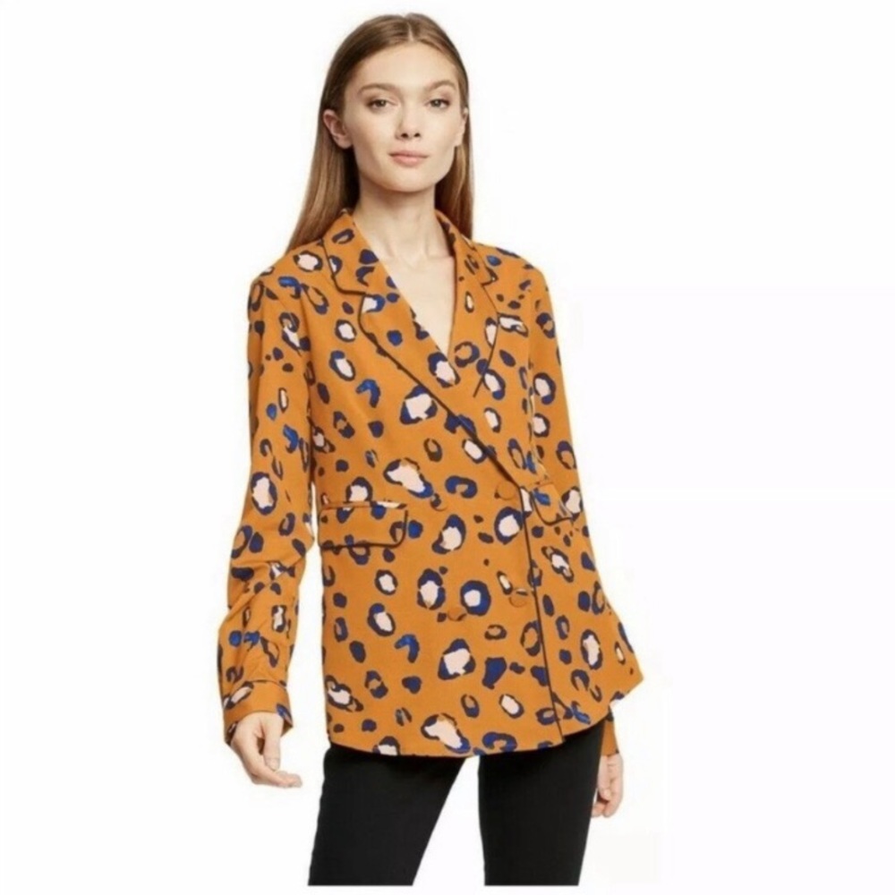 Philip Lim for Target Cheetah Animal Print Blazer